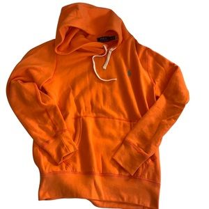 Polo Hoodie - Orange